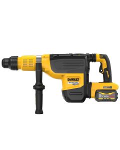 DWTDCH775X2 image(0) - DEWALT 60V MAX* 2 in. Brushless Cordless SDS MAX Combination Rotary Hammer Kit