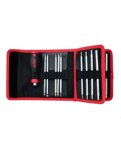 WIH28189 image(0) - Wiha Tools 15 Piece Drive-Loc VI Wallet Set