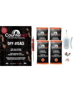 COUKIT-L image(0) - Counteract Counteract Off-Road ATV/UTV DIY Kit 4 x 6oz