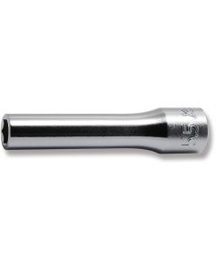KKN2300M-5-5 image(0) - Ko-ken USA 2300M-5.5 1/4 Square Drive Socket 5.5 mm 6 Point Length 50 mm