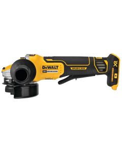 DWTDCG415B image(0) - DEWALT 20V MAX* XR 4-1/2 in. - 5 in. Brushless Cordless Small Angle Grinder with POWER DETECT Tool Technology (Tool Only)