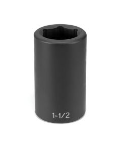 GRE5048DS image(0) - Grey Pneumatic #5 Spline x 1-1/2" Deep Budd Socket