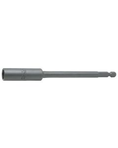 KKN115G-75-12 image(0) - Ko-ken USA 115G.75-12 1/4 Hex Drive Nut Setter 12 mm 6 Point Length 75 mm Slide Magnet