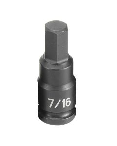 GRE1914F image(0) - Grey Pneumatic 3/8" Drive x 7/16" Hex Driver