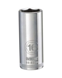 DWTDWMT88825OSP image(0) - DEWALT 001Pc 38Dr Deep Socket-06Pt-16