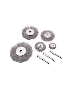WLM1463 image(0) - Wilmar Corp. / Performance Tool Wire Wheel Brush Set