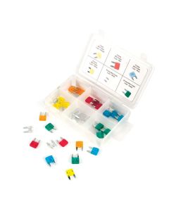 WLMW5371 image(0) - Wilmar Corp. / Performance Tool 30 Piece Mini Fuse Assortment