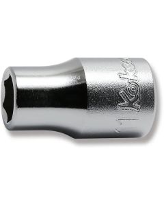 KKN4400M-11 image(0) - Ko-ken USA 4400M-11 1/2 Square Drive Socket 11 mm 6 Point Length 37 mm