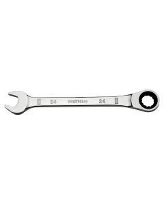 DWTDWMT75246B image(0) - DEWALT Dwmt75246Osp Ratcheting Comb Wrench 24Mm