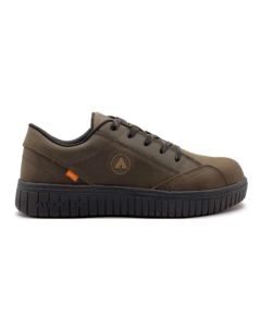 FSIAW5050-6.5B image(0) - AIRWALK CAMINO MET - Women's Low Top Shoe - CT|EH|SF|SR|MT - Dark Coffee / Black - Size: 6.5 - B - (Medium)