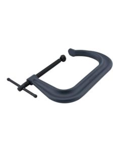 WIL14350 image(0) - Wilton 4404 - 4400 Series Drop forged C-Clamp - Extra Deep-Throat, Regular-Duty, 0" - 4" Jaw Opening