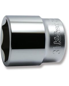KKN4400M-31 image(0) - Ko-ken USA 4400M-31 1/2 Square Drive Socket 31 mm 6 Point Length 46 mm