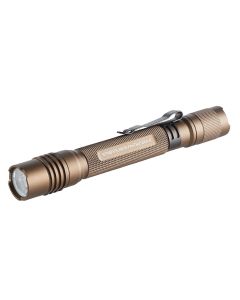STL88072 image(0) - Streamlight ProTac 2AA-X - Includes (2) "AA" Alkaline Batteries and Holster - Clam - Coyote