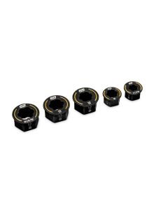 KDT86191 image(0) - GearWrench 5 Piece Bolt Biter Metric Wrench Insert Set