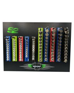 VIM Tools Half Cut Driver Display
