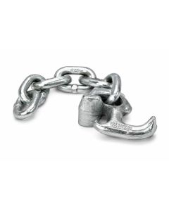 MOC6305 image(0) - Mo-Clamp GM -inchR-inch Hook w/5/16-inch Chain (Silver)