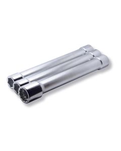 KKN6102M-400-41WX21W image(0) - Ko-ken USA 6102M.400-41WX21W 3/4 Square Drive Extra Long Wheel Nut Socket 41 x 21 mm Bi-Hex x Square Length 400 mm