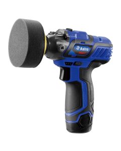 AST3027 image(0) - Astro Pneumatic 12V 3"Mini Cordless Pistol Polisher w/ 2 Batteries