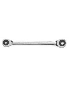 KDT9220D image(0) - GEARWRENCH E6 x E8 E-Torx Double Box Ratcheting Wrench