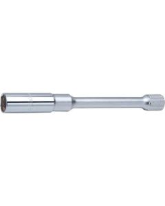 KKN3300C-250-20-8 image(0) - Ko-ken USA 3300C.250-20.8 3/8 Square Drive Extension 6-Point Clip Type Spark Plug Socket 20.8 mm