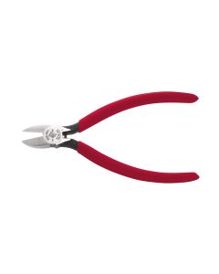 KLED210-6C image(0) - Klein Tools Diagonal Cutting Pliers, Semi-Flush, 6-Inch