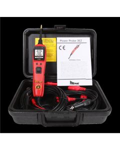 PPRPP3EZREDAS image(0) - Power Probe PP3EZREDAS Power Probe 3EZ Red w/Plastic Case and accessories