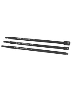 WLMW9052 image(1) - Wilmar Corp. / Performance Tool 3pc 10" Socket Adapter Set