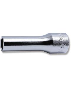 KKN3300A-11-32 image(0) - Ko-ken USA 3300A-11/32 3/8 Square Drive Socket 11/32 6 Point Length 55 mm