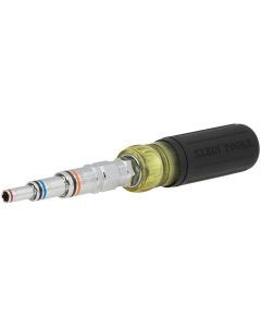 KLE328091 image(0) - Klein Tools 9-in-1 Pass Through Multi-Nut Driver