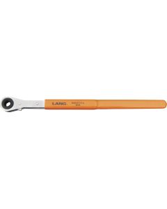 KAS6525 image(0) - Lang Tools (Kastar) 6525 - Extra Long 5/16" Ratcheting Side Terminal Battery Wrench