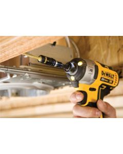 DWTDWA1SQ2IR10 image(0) - DEWALT FlexTorq IMPACT READY Screwdriving Bits