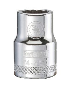 DWTDWMT74527OSP image(0) - DEWALT 001Pc 38Dr Socket-12Pt-3/8
