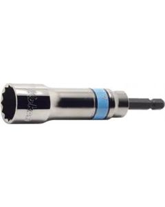KKNBD014SE-8 image(0) - Ko-ken USA BD014SE-8 1/4 Hex Drive Long Socket 8 mm 12 Point 77 mm