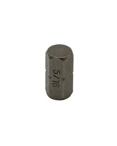 VIMVHCH10 image(0) - VIM Tools 5/16 Inch Hex Half Cut Bit, 5/16 Inch Hex, 5/8 Inch OAL