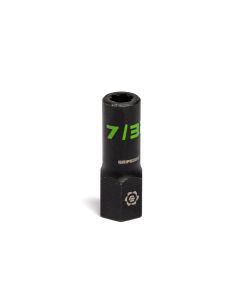 GETXAS20 image(0) - Grip Edge Tools 7/32" 1/4" Dr RPT Socket Extractor with FORS (Standard Length)