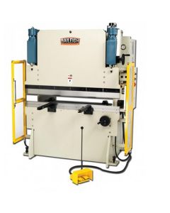 BLI1000803 image(0) - Baileigh BP-3360NC - 220V 3 Phase 33 Ton Hydraulic Press Brake. Distance Between Housings is 49"