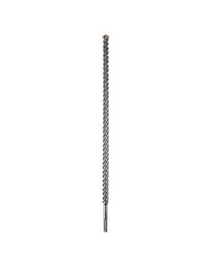 DWTDW5826 image(0) - DEWALT 1-1/4-Inch By 31-Inch By 36-Inch 4-Cutter SDS Max Rotary Hammer Bit