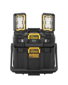DEWALT TOUGHSYSTEM 2.0 Adjustable Work Light with Storage