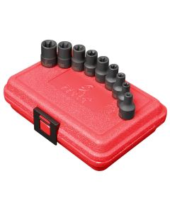 SUN3670SE image(0) - SUNEX IMP SKT SET 9PC 3/8DR EXTERNAL STAR