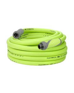 LEGHFZG550YWS image(0) - Legacy Manufacturing Flexzilla SwivelGrip Garden Hose, 5/8" x 50', 3/4" - 11 1/2 GHT Fittings