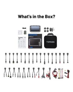 TOPUDMOTO image(1) - Topdon  UDMOTO -0 8-inch Wireless Motorcycle Diagnostic Tool