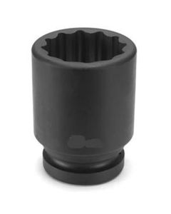 GRE4195MD image(0) - Grey Pneumatic 1" Drive x 95mm Deep - 12 Point Socket