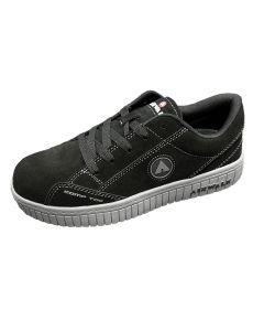 FSIAW6103-13W image(0) - AIRWALK CAMINO SD10 - Men's Low Top Shoe - SD10|CT|SR - Black/Gray - Size: 13 - E - (Wide)