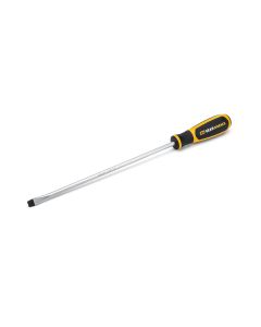 GearWrench 3/8 Inch x 12 Inch Slotted Dual Material Screwdriver