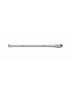 KDT86128 image(0) - GearWrench 1/4 Inch 120XP Universal Spline XL GearBox Flex Head Ratcheting Wrench