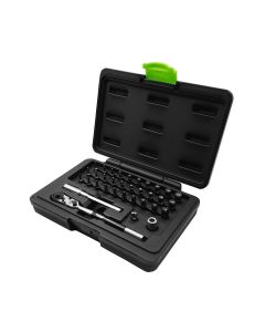VIMFRBB34 image(0) - VIM Tools 34 Piece Ball Hex And TORX Bit Set