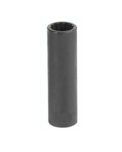 GRE1118MD image(0) - Grey Pneumatic 3/8" Drive x 18mm Deep - 12 Point Socket