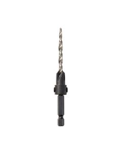 DWTDW2568 image(1) - DEWALT #8 Countersink with 11/64" Drill Bit
