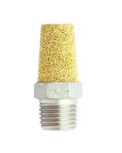 Milton Industries Exhaust Muffler 1/2" NPT