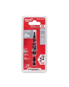 MLW48-89-9242 image(1) - Milwaukee Tool SHOCKWAVE Impact Duty  #2 3/16 - 1/2"